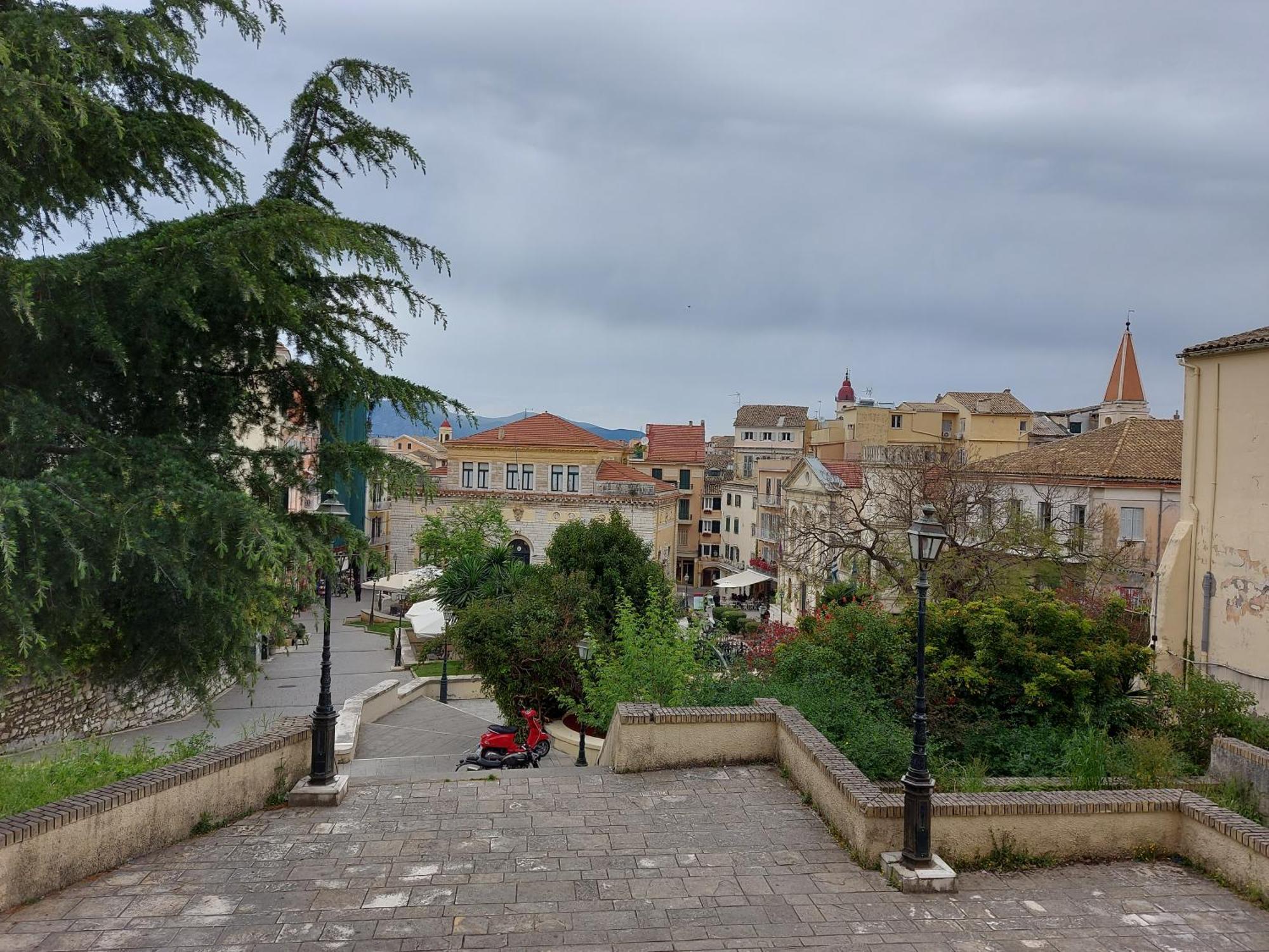 La Casetta Di Emilia Corfu  Eksteriør billede