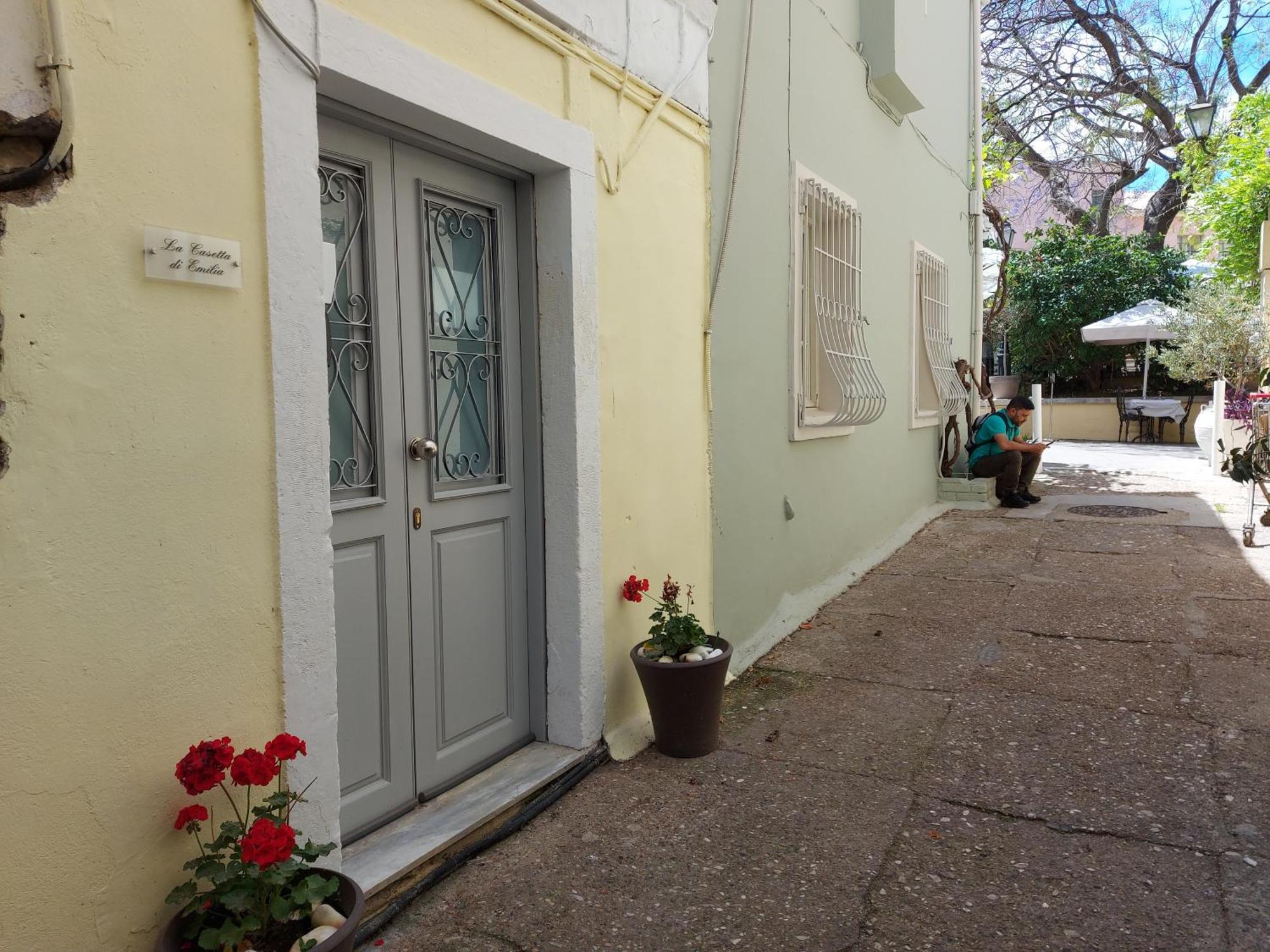 La Casetta Di Emilia Corfu  Eksteriør billede