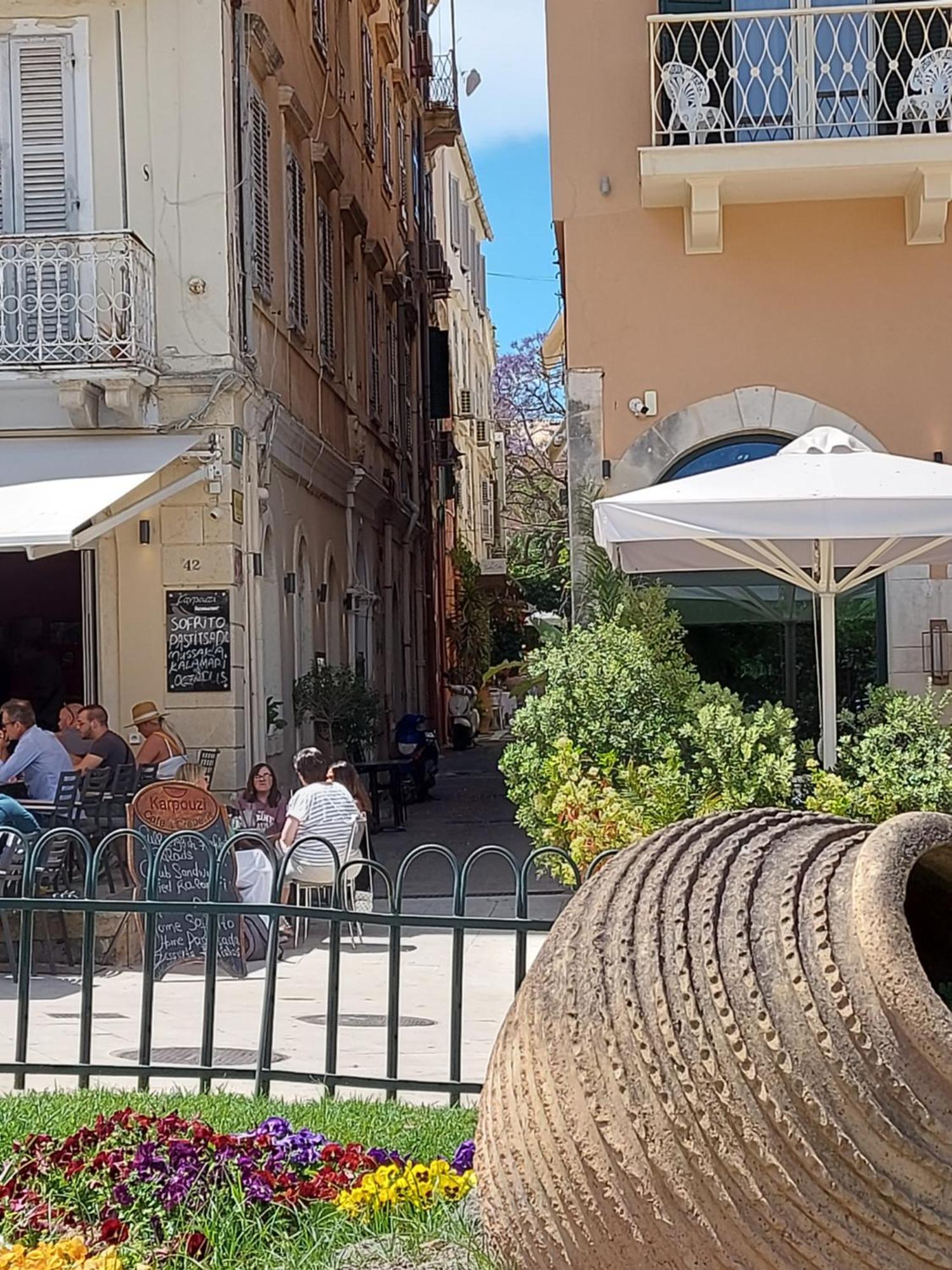 La Casetta Di Emilia Corfu  Eksteriør billede